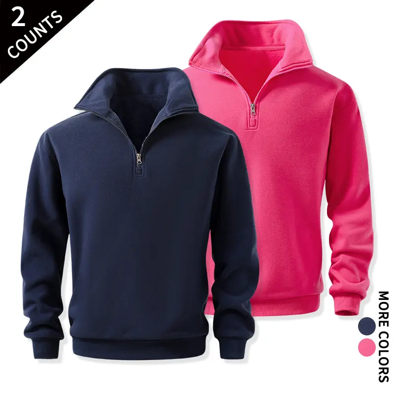 Navy Blue + Hot Pink