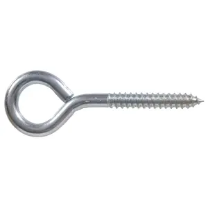 Hillman Group  Flagged - Large Eye Bolt, 0.5 x 5.5 in. - Pack of 5