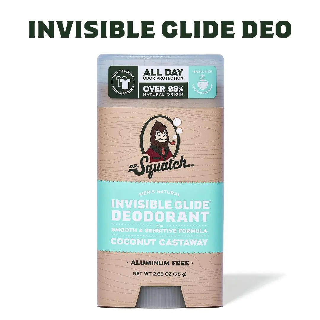 Coconut Castaway Invisible Glide Deo