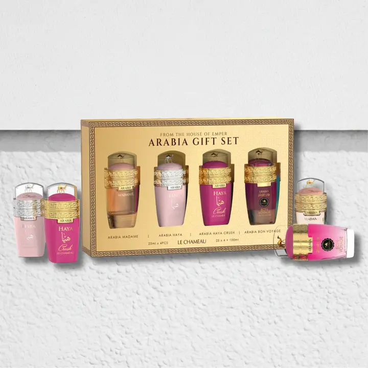 Emper Le Chameau Arabia Mini Gift Set for Women EDP 4 x 25 ml