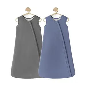 DownyNest Sleep Sack 6-12 Months 1.0 Tog Super Soft Toddler Sleep Sack for Babies 2-Way Zipper Baby Wearable Blanket  sleep  sack