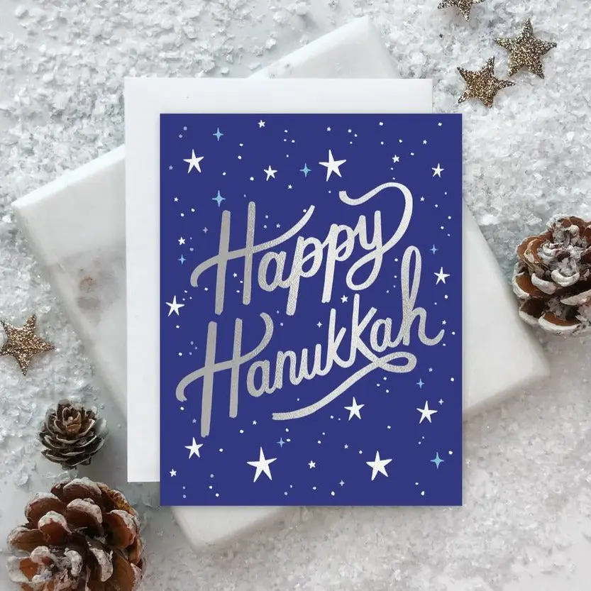 Hanukkah Card Hanukkah Card