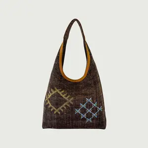 Brown hobo Helena bag