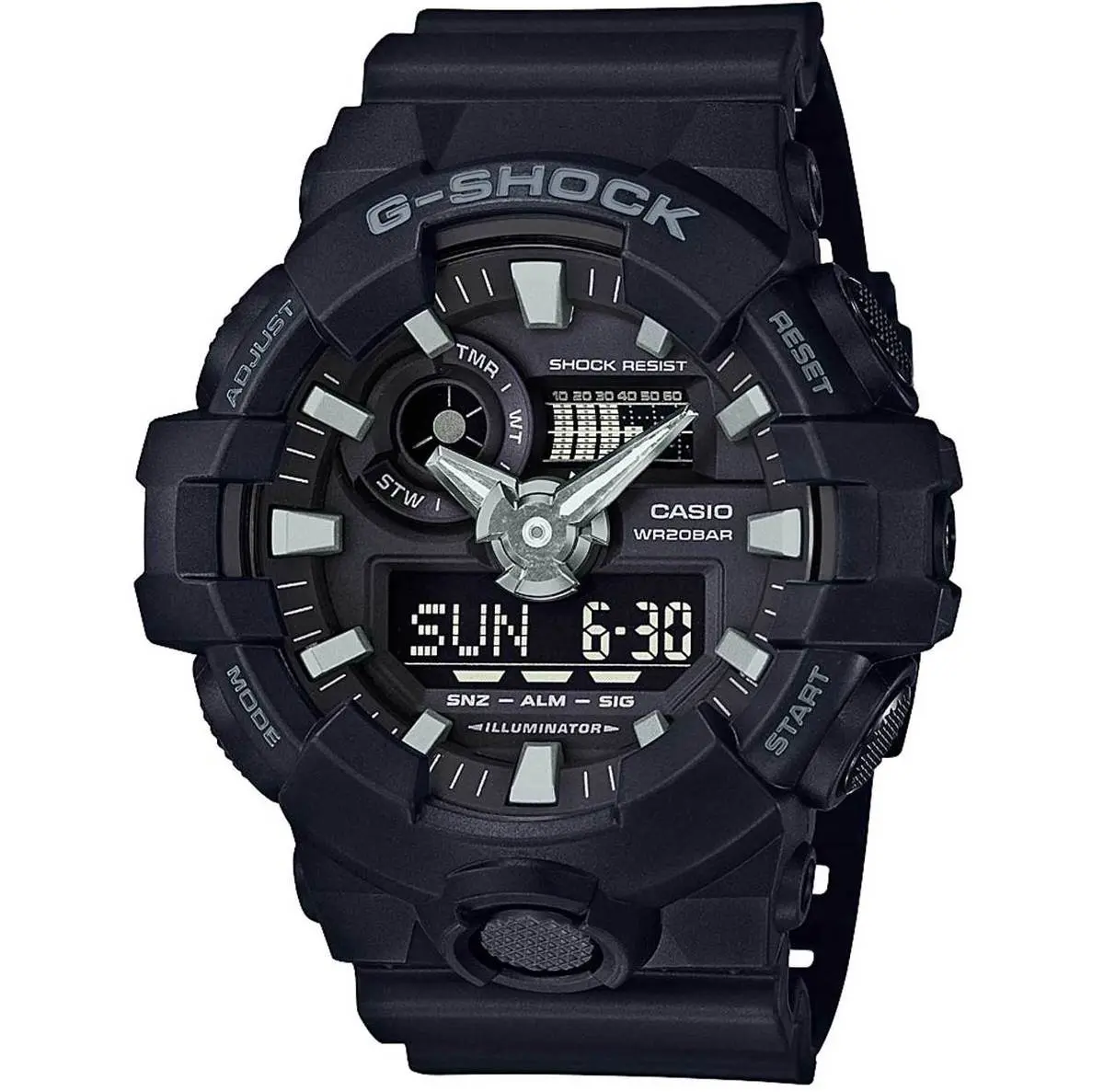 Casio G-Shock Ana-Digi Mens Watch CR GA700-1B