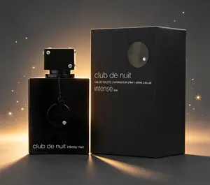 Club De Nuit Intense Man Eau de Toilette 105ml (3.5 oz) by Armaf – Best Men's Cologne, Viral TikTok Perfume, Long Lasting Fragrance, Compliment Magnet, Clone Fragrance, Fresh Woody Scent