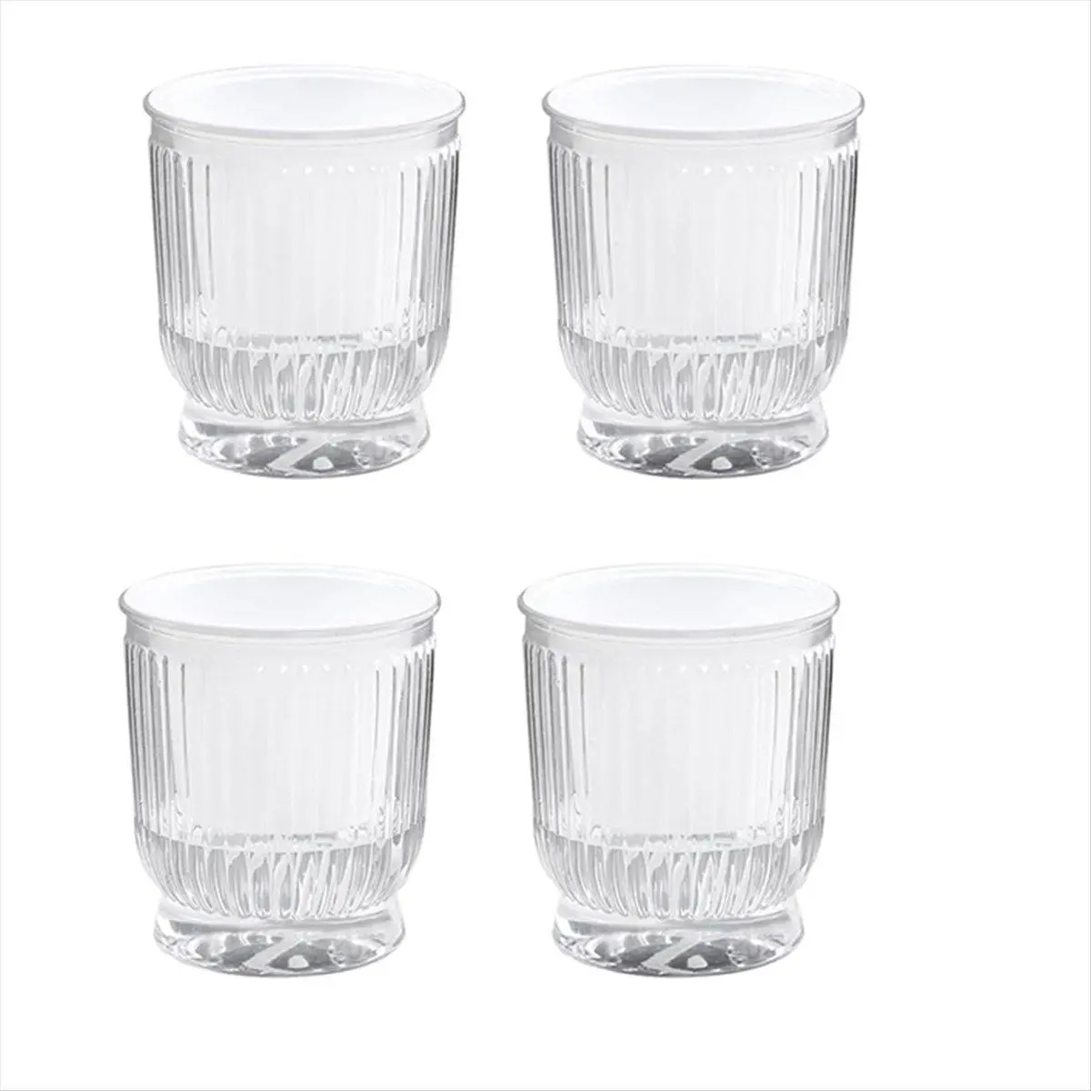Self Watering Plant Pots, 4 Inch Small Plant Pots, Self Watering Planter with Deep Reservoir, Flower Pots 4 Pack