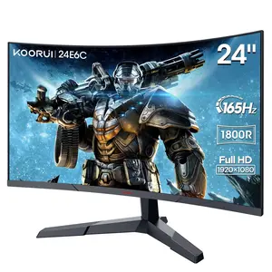 24 Inch 165Hz Curved Gaming Monitor for High-Quality Gaming Experience