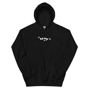 Happy Sad Unisex Hoodie