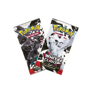 Black Bolt & White Flare Booster Packs (Opened LIVE)