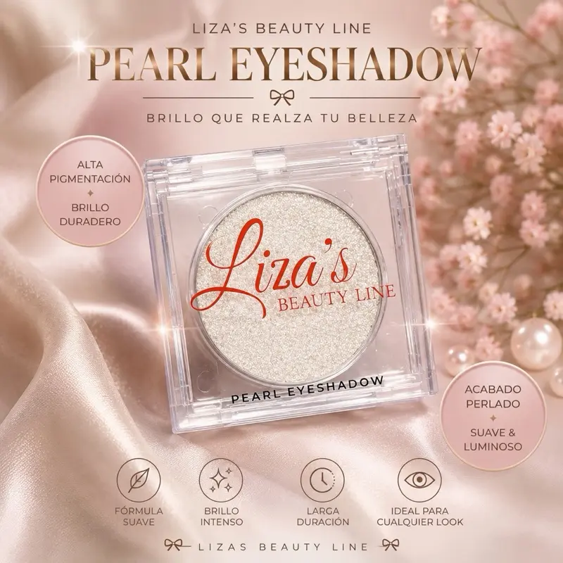 Perl Eyeshadow, Makeup Cosmetic for Eye Makeup Looks