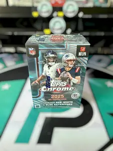 2025 Topps Chrome NFL Blaster