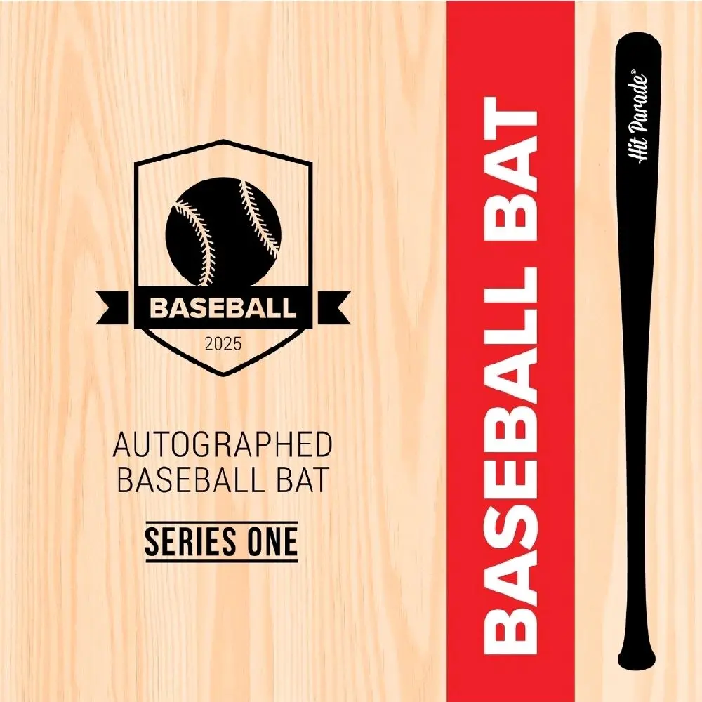 1 Box - Bat- PYT Trio - Hit Parade Signed Baseball Bat