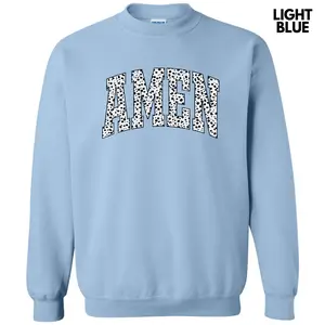 Spotted Amen Sweatshirt 'NLB'