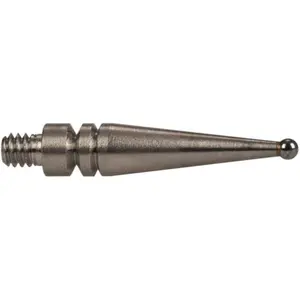 Mitutoyo  1 mm dia. Steel Ball Contact Point with Test Indicator