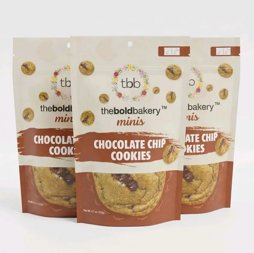 The Bold Bakery Minis Chocolate Chip Cookies
