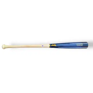 Pro Grade Maple Baseball Bat | 271HB 33" Balanced Bat Blue Black