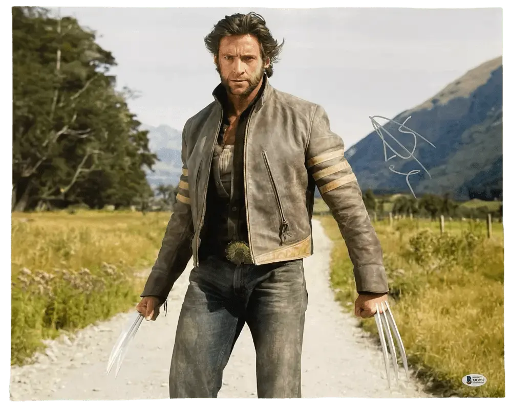 Hugh Jackman Authentic Autographed 16x20 Photo #3