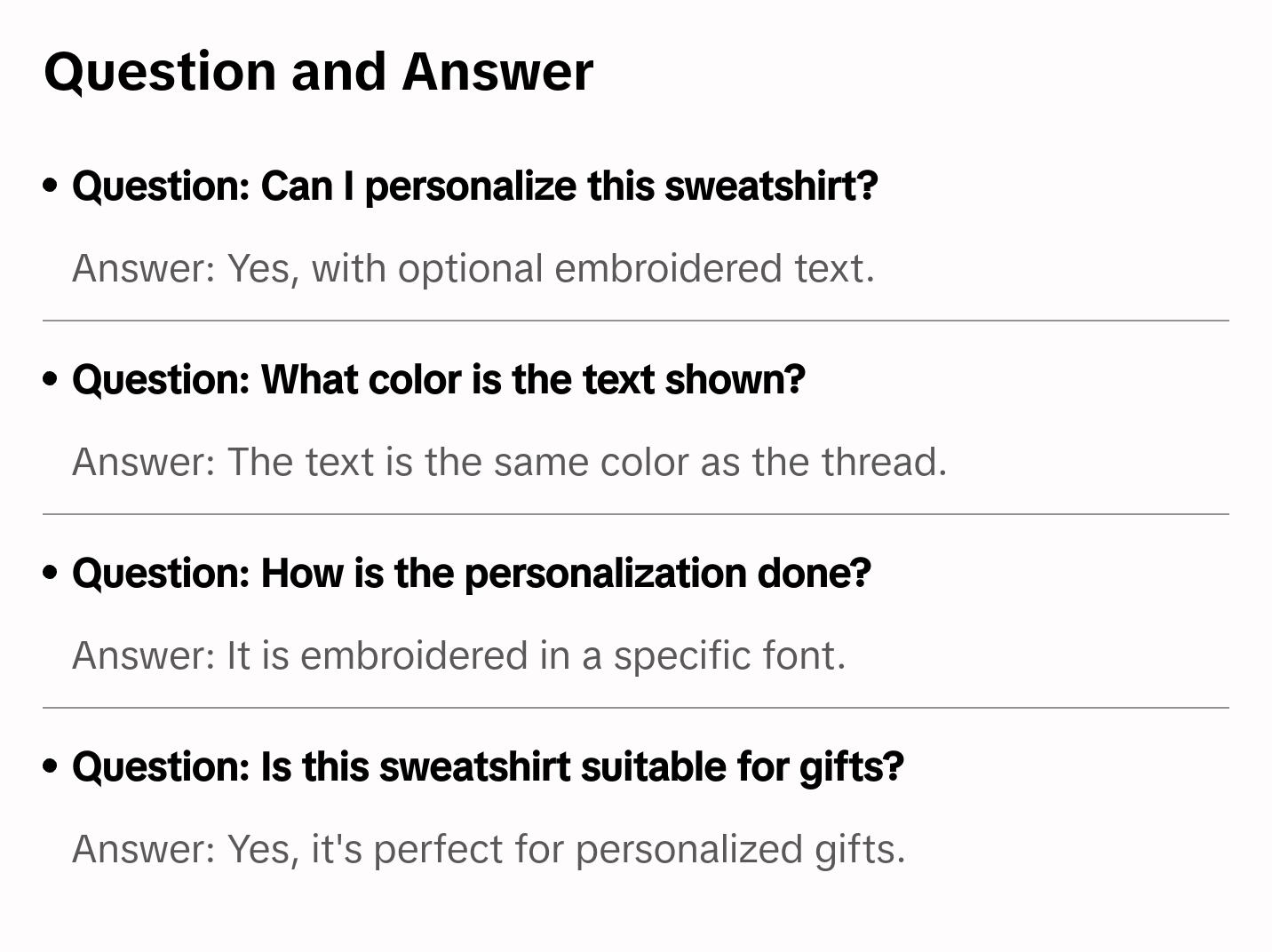 8.95 MONOGRAM FOR YOU DESIGN IT SIDE BOW SWEATSHIRT Womenswear Hoodie Crewneck Pullover Casual Tops Winter