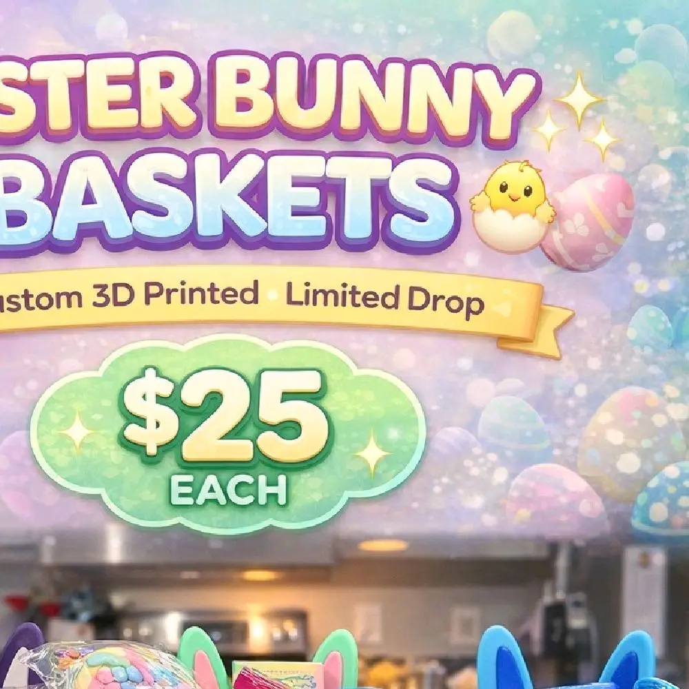Bunny Baskets Bunny Baskets