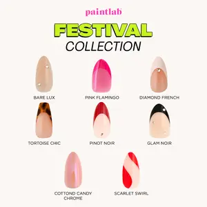 Festival Press On Nails Collection