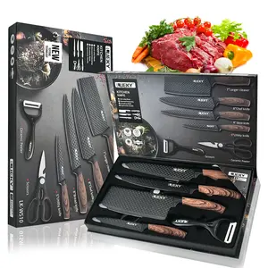 Kitchen Chef Knife Set, Professional Chef Knife Set, Sharp Stainless Steel Non-Stick Meat Cutting Knives, Knife Set for chef cooking, Best Gift#Summervibes