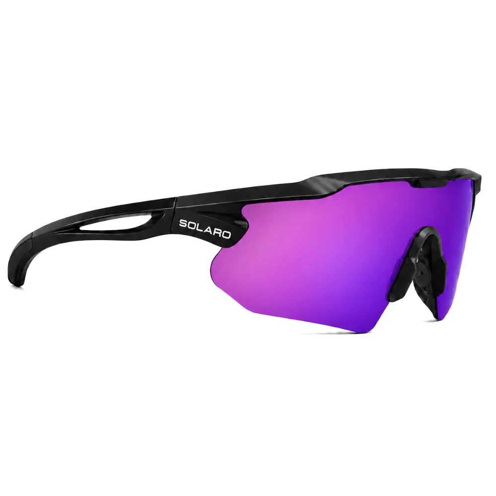 Milky Way Baseball Sunglasses for Running, Softball and more | Includes 3 Lenses
