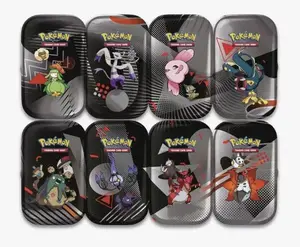 1x Pokemon Scarlet and Violet Unova Mini TIn