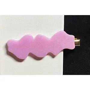Glow-in-the-Dark Hair Clip Set of 2