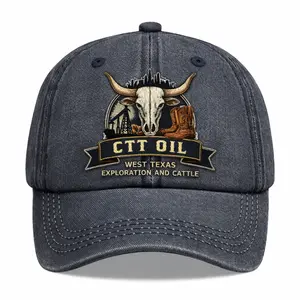 CTT Oil Exploration & Cattle T-shirt, full colors, for men, for women