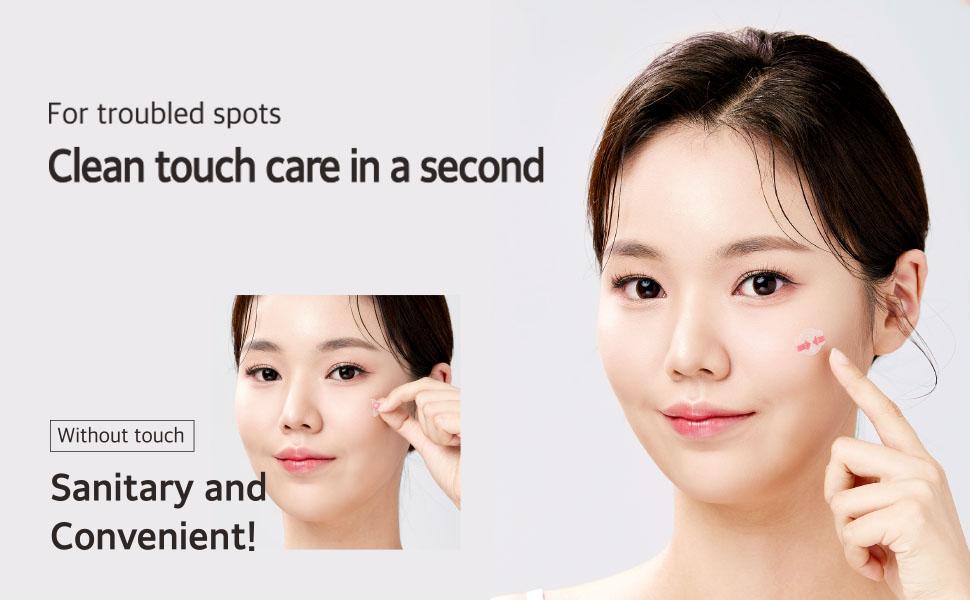 [mixsoon Official Shop] Spot Cleancare Patch (84 Patches) - Pimple Seamless Patches to Cover and heal Troubled Spots