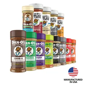 Viral Bundle - 13 Seasoning Combo - 8 Premium Blends, 1 Cheesoning and 4 Outlaws