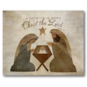 Courtside Market Christ the Lord 16x20 Canvas