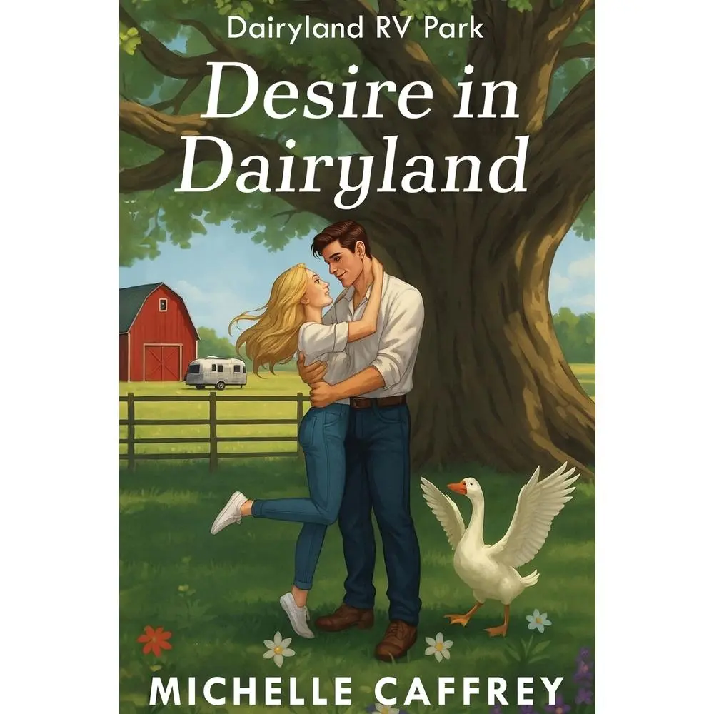 USED-Desire in Dairyland: A Small Town Contemporary Mystery Romance by Caffrey, Michelle (Paperback)