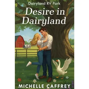 USED-Desire in Dairyland: A Small Town Contemporary Mystery Romance by Caffrey, Michelle (Paperback)