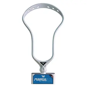 ECD Lacrosse Mirage 2.0 Unstrung Lacrosse Head - Includes 3 Free Champion Lacrosse Balls