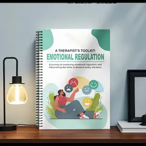 mood regulation, super emotion management collection, therapeutic exercise sheet, self-regulation, corner relief, nervous system regulation, Creative Office Notepad, Self Improvement Journal