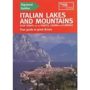 USED Book - Italian Lakes and Mountains With Venice and Florence by Barbara Radcliffe Rogers (Paperback) - english