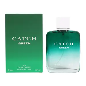 Catch Green Cologne for Men 100ml Eau de Toilette
