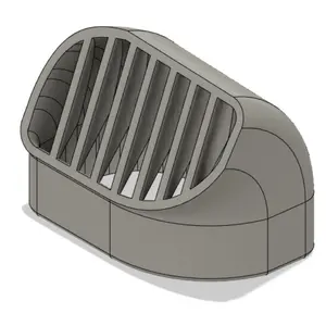 Kenworth Floor Vent 2002-2006