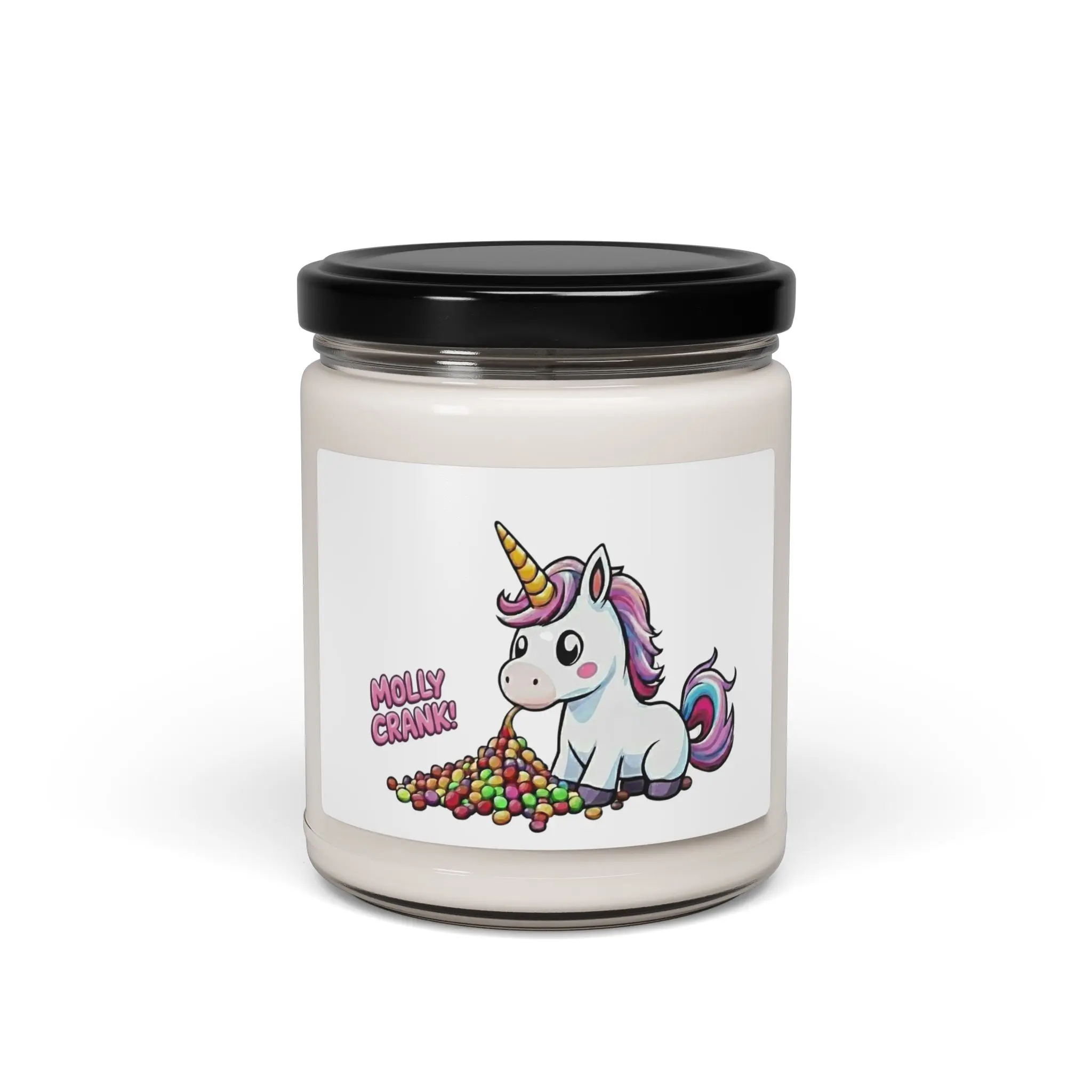 Molly Crank! Magical Unicorn Scented Soy Candle