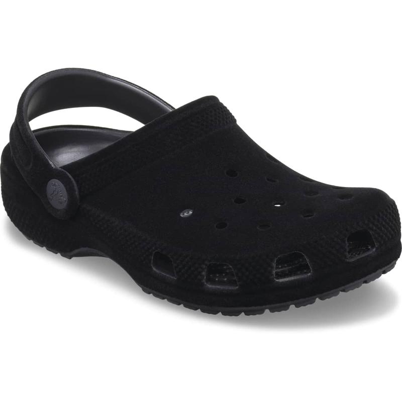 Crocs Kids Classic Velvet Clogs