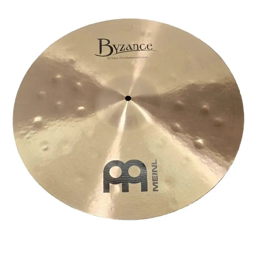 Used Meinl Byzance Traditional Extra Thin Hammered Crash Cymbal 19" - Very Good