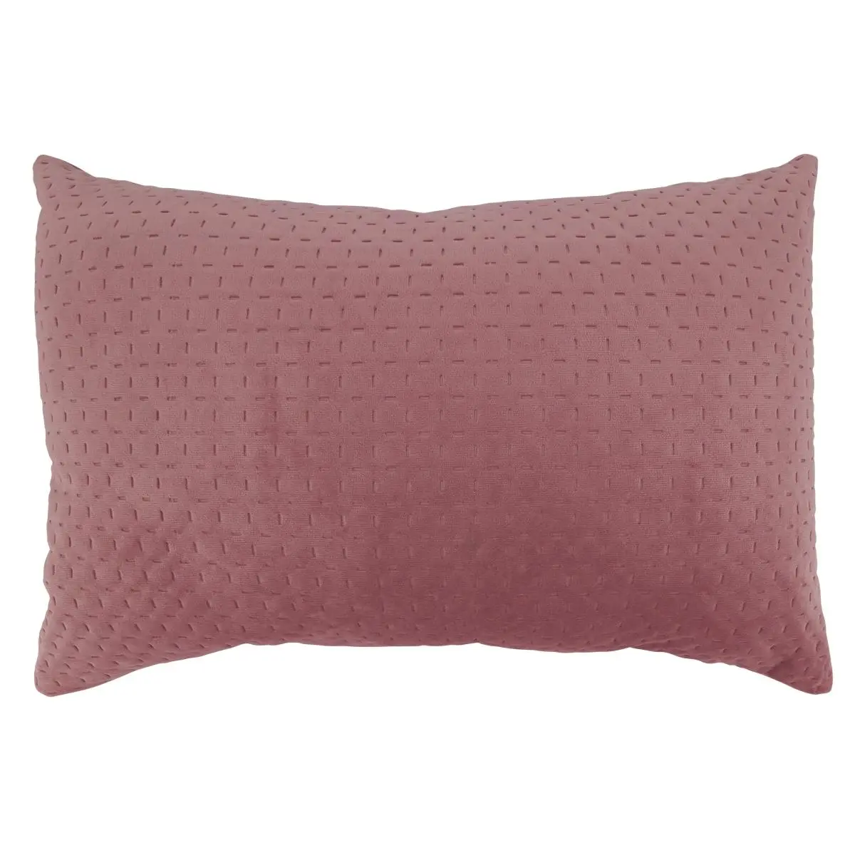 Saro Lifestyle 9036.DR1420B 14 x 20 in. Pinsonic Velvet Poly-Fillied Throw Pillow