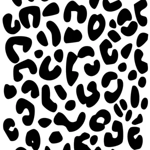 Cheetah Car Window Decal - Animal Print Design for Your Vehicle's Window