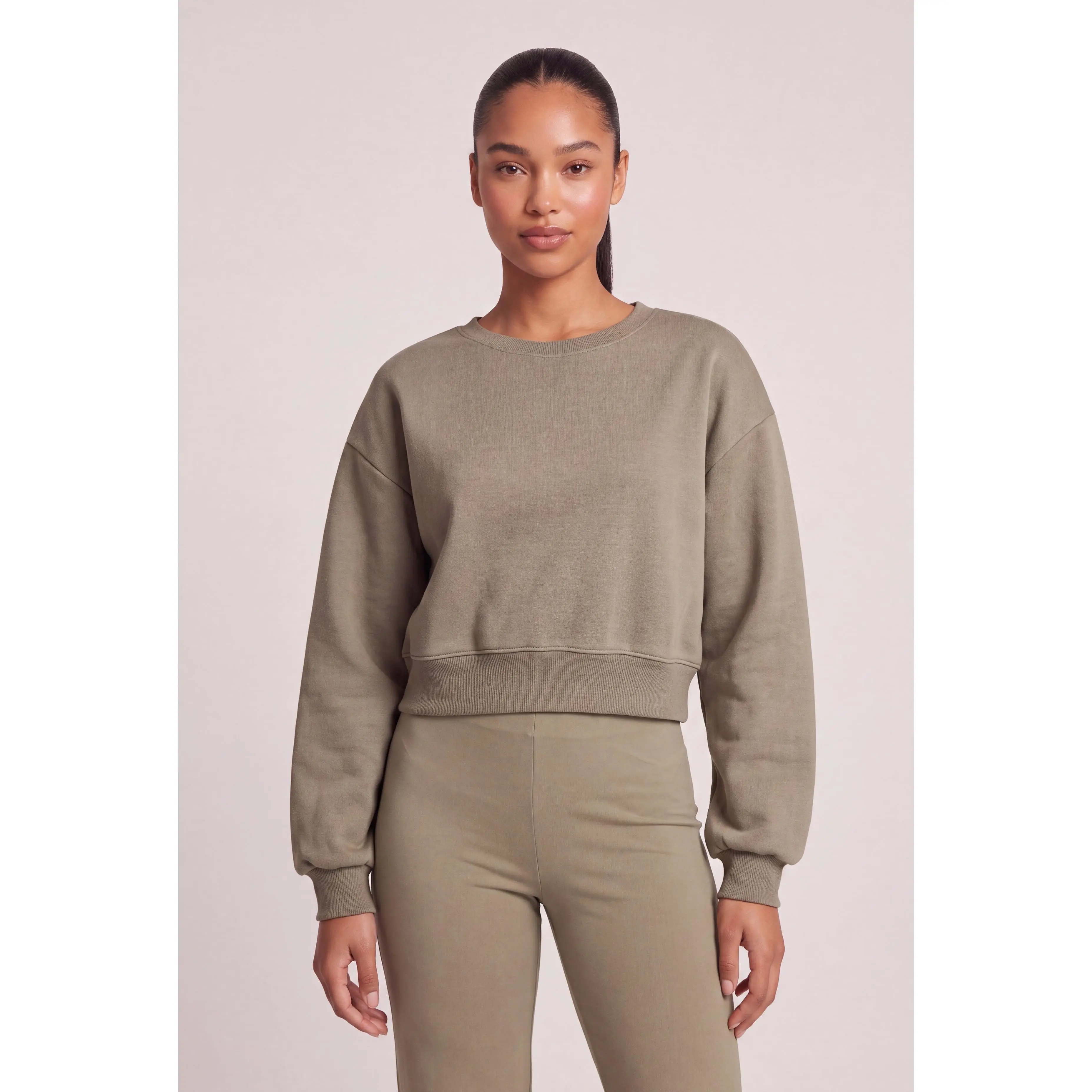 Ainsley Crop Sweatshirt