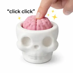Skull and Brain Clicker
