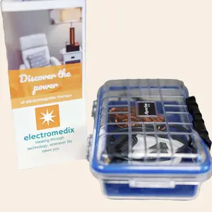 Rechargeable Travel Rife Machine – Lightweight, Compact Unit with Lighter Build and Protective Case for On-the-Go Wellness Support