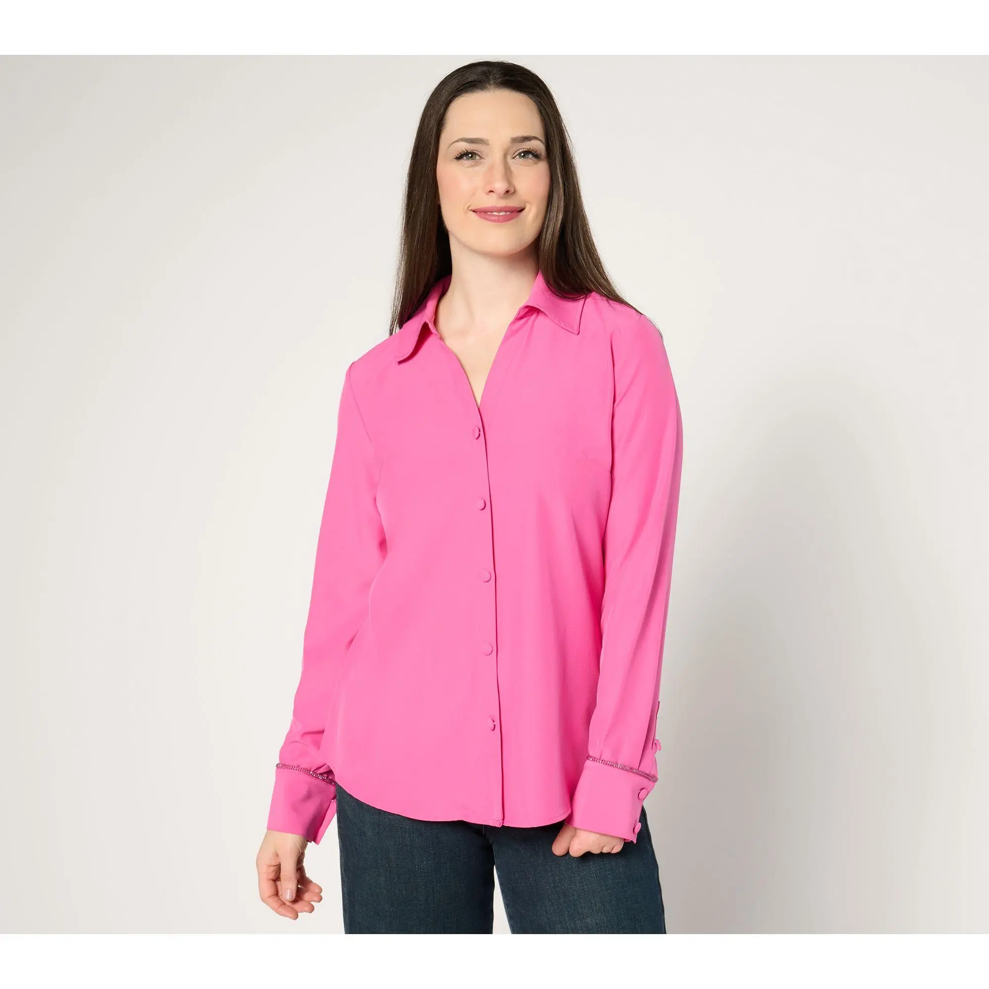 Jingle Belles by Kim Gravel Sparkle Through the Season Bling Blouse