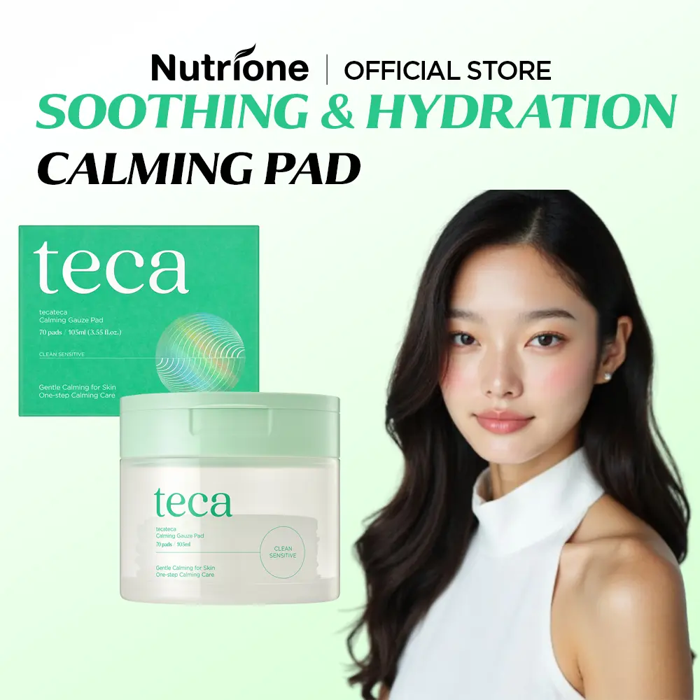 tecateca Calming Gauze Pad (70 pads / BOX) tecateca Calming Gauze Pad (70 pads / BOX)