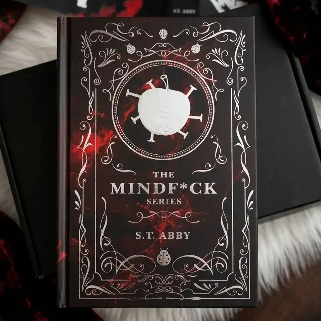 The Mindfck Series Special Edition S.T. Abby Book 1-5, Dark Romance Revenge Story, BookTok Viral Books, Dark Romance Mindfck Series Hardcover Special Edition, Romance Thriller